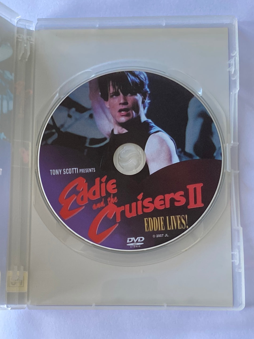 Eddie And The Cruisers 2 Eddie Lives! DVD PAL 4 VGC