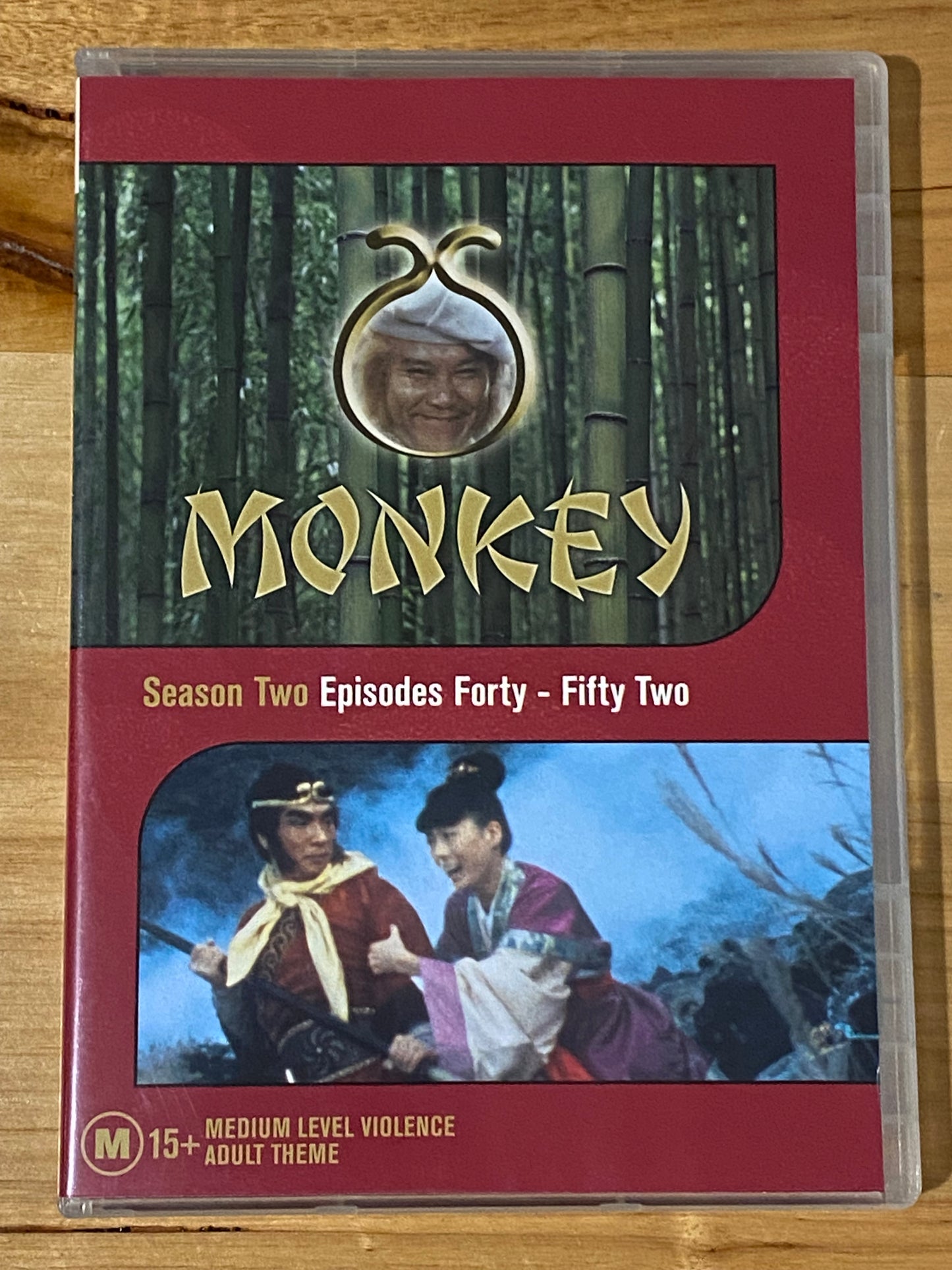 Monkey DVD Season 2 Episodes 40-52 Japanese Classic TV Show Pal 0 VGC