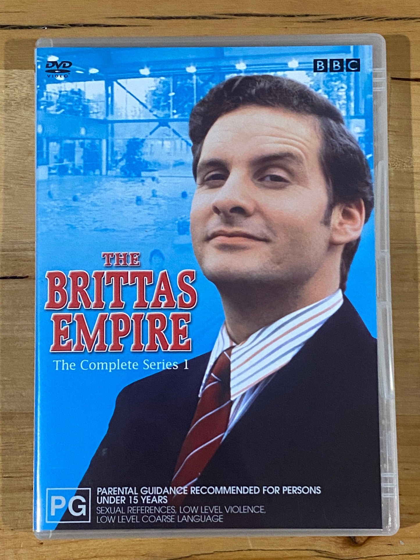 The Brittas Empire Complete Series 1 British Comedy PAL 4 Set VGC