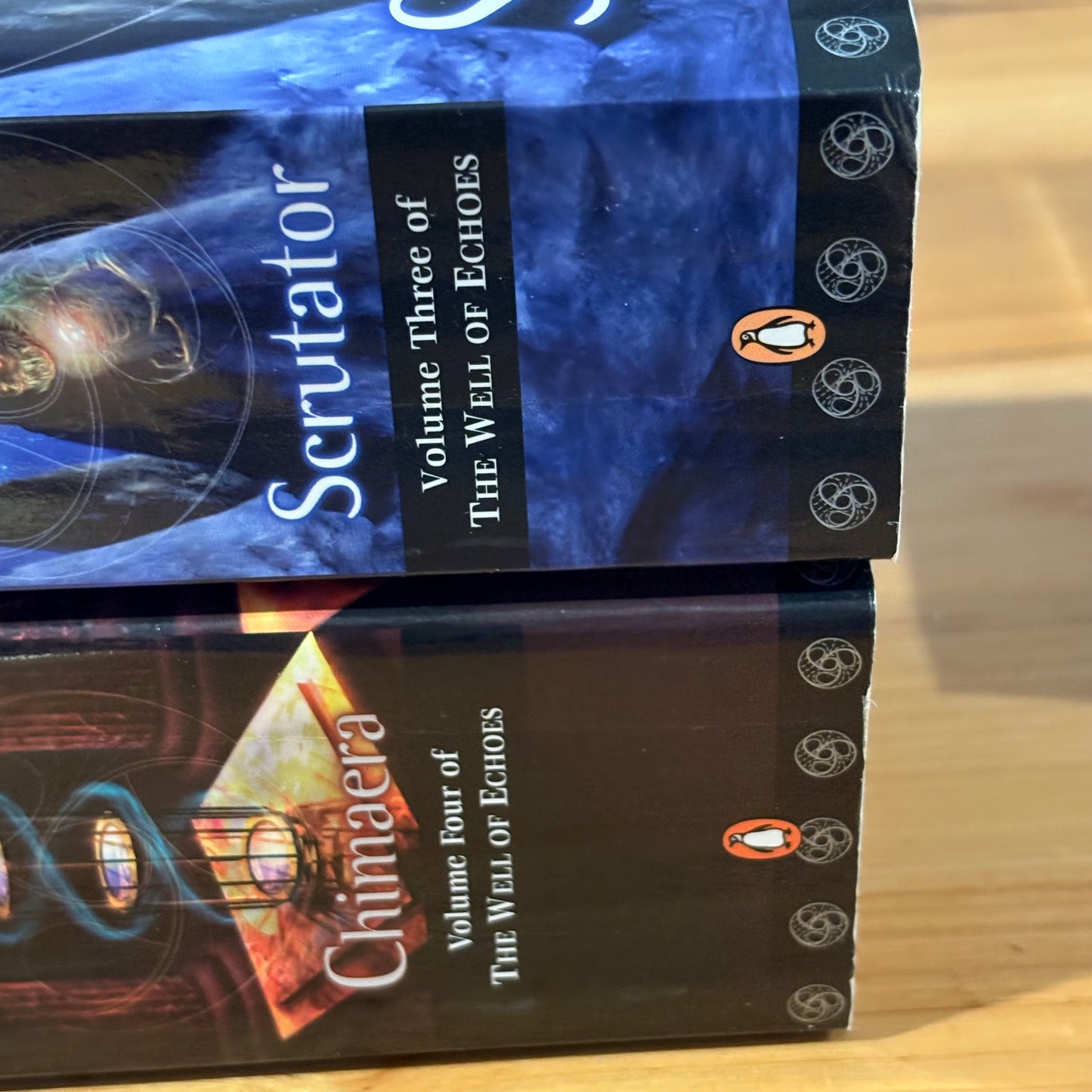 Ian Irvine The Well of Echoes 1-4 Complete Set Fantasy Paperback GD