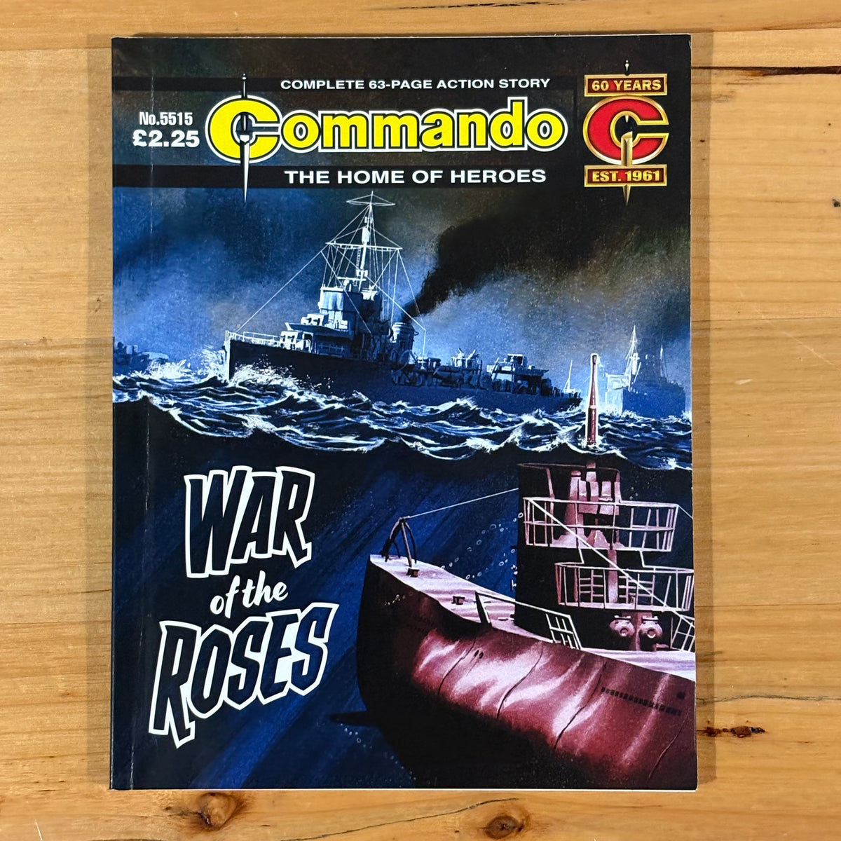 Commando War Comic Bundle x 10 Printed 2022 DC Thomson 90