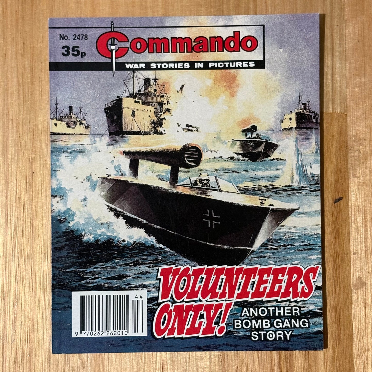 Commando War Comics x 10 Bundle Printed 1990 to 1991 DC Thomson 046