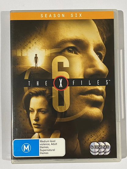 The X-Files Season 2,3,4,6 & 7 DVD 5 Series Bundle PAL 4 VGC