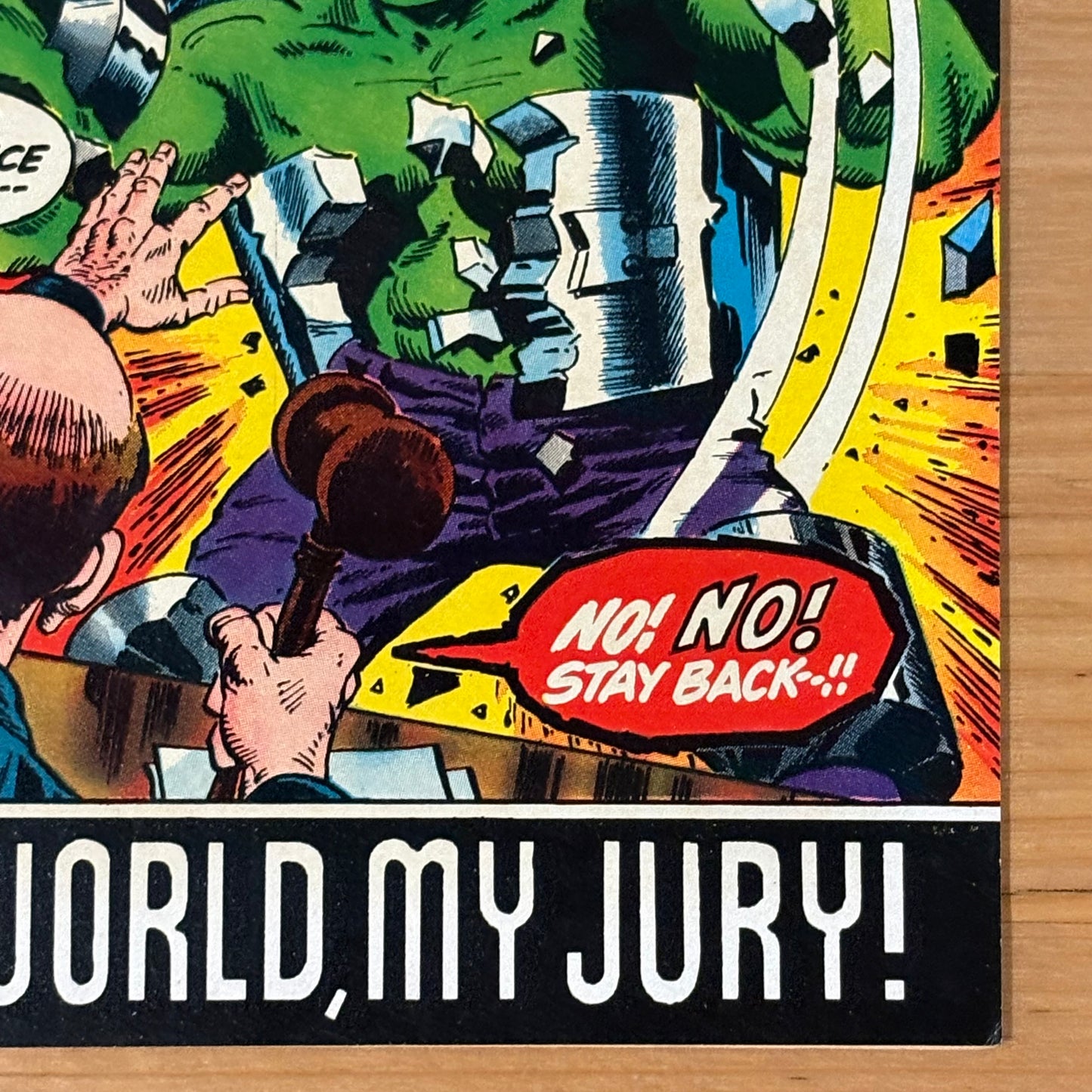 The Incredible Hulk (1968) #153 Fine Grade Silver Age Comic Book