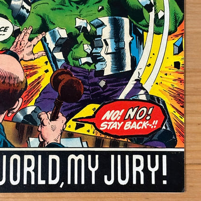 The Incredible Hulk (1968) #153 Fine Grade Silver Age Comic Book