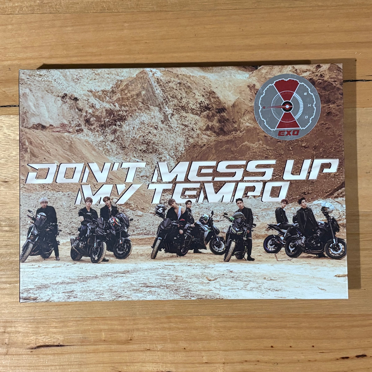 Don't Mess Up My Tempo CD