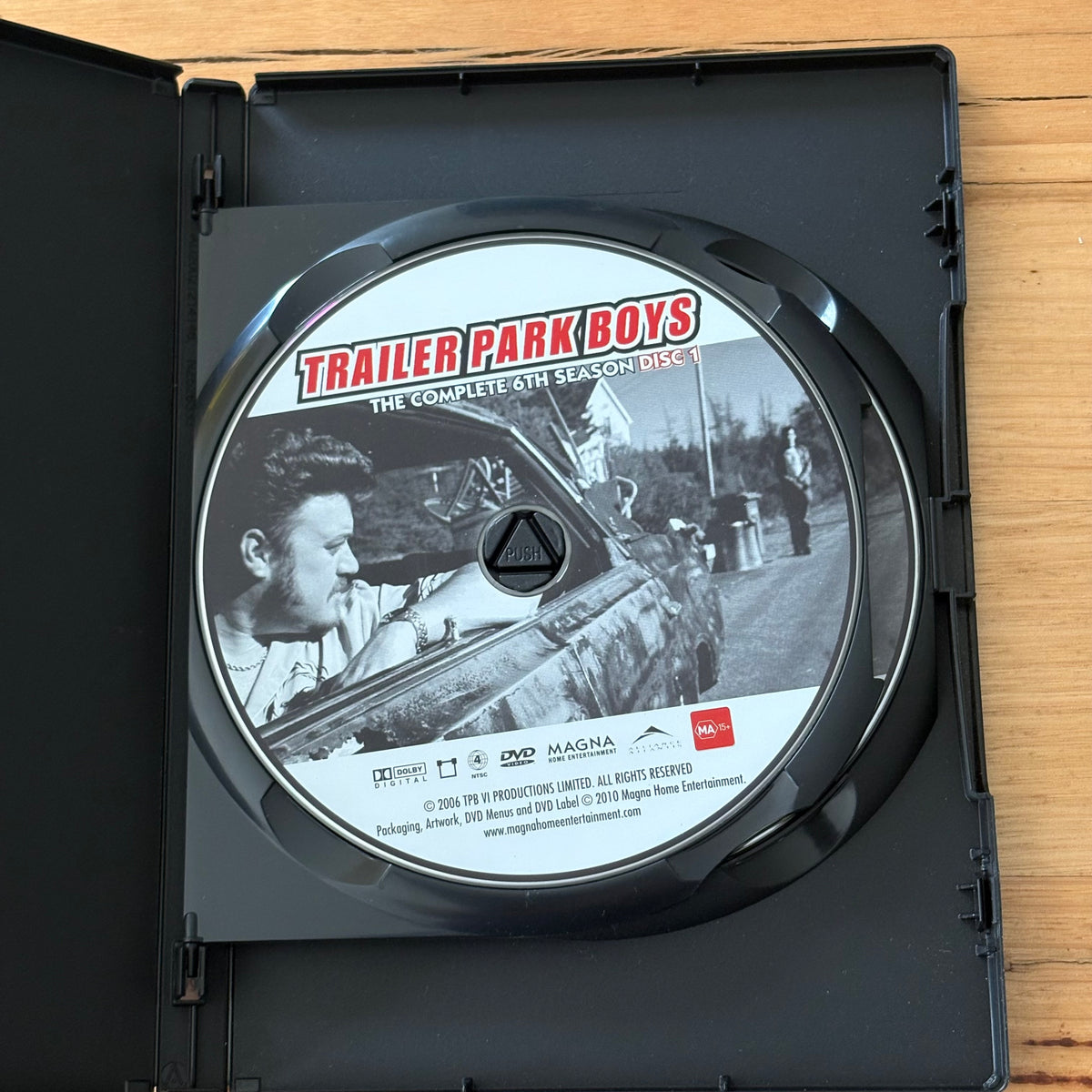Trailer Park Boys Complete Seasons 4-6 DVD Comedy NTSC 4 VGC