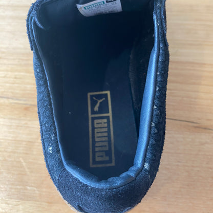 Puma Black Platform Casual Shoes Womens Size 7