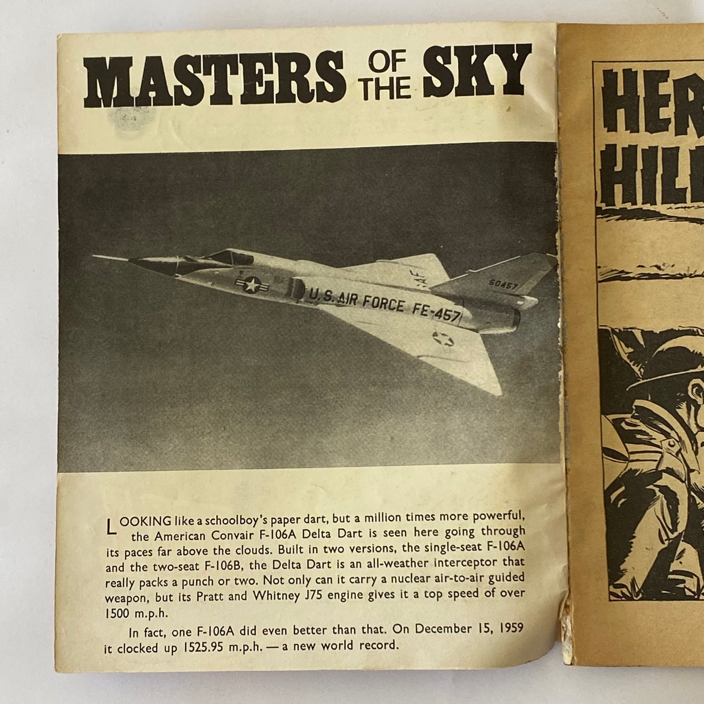 Commando War Comic #487 Heroes’ Hill 1970