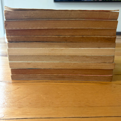 Biggles Paperbacks x 10 Bundle Captain W.E. Johns Vintage Story Books