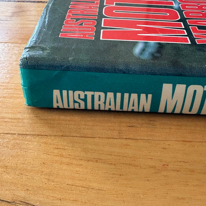 Australian Motor Racing Yearbook 12 1982/83 Hardcover GD