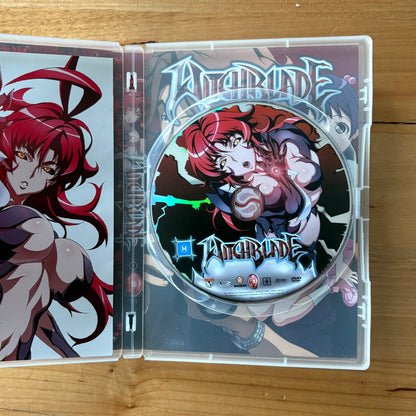 Witchblade 1-6 DVD complete Set Anime PAL 4 VGC