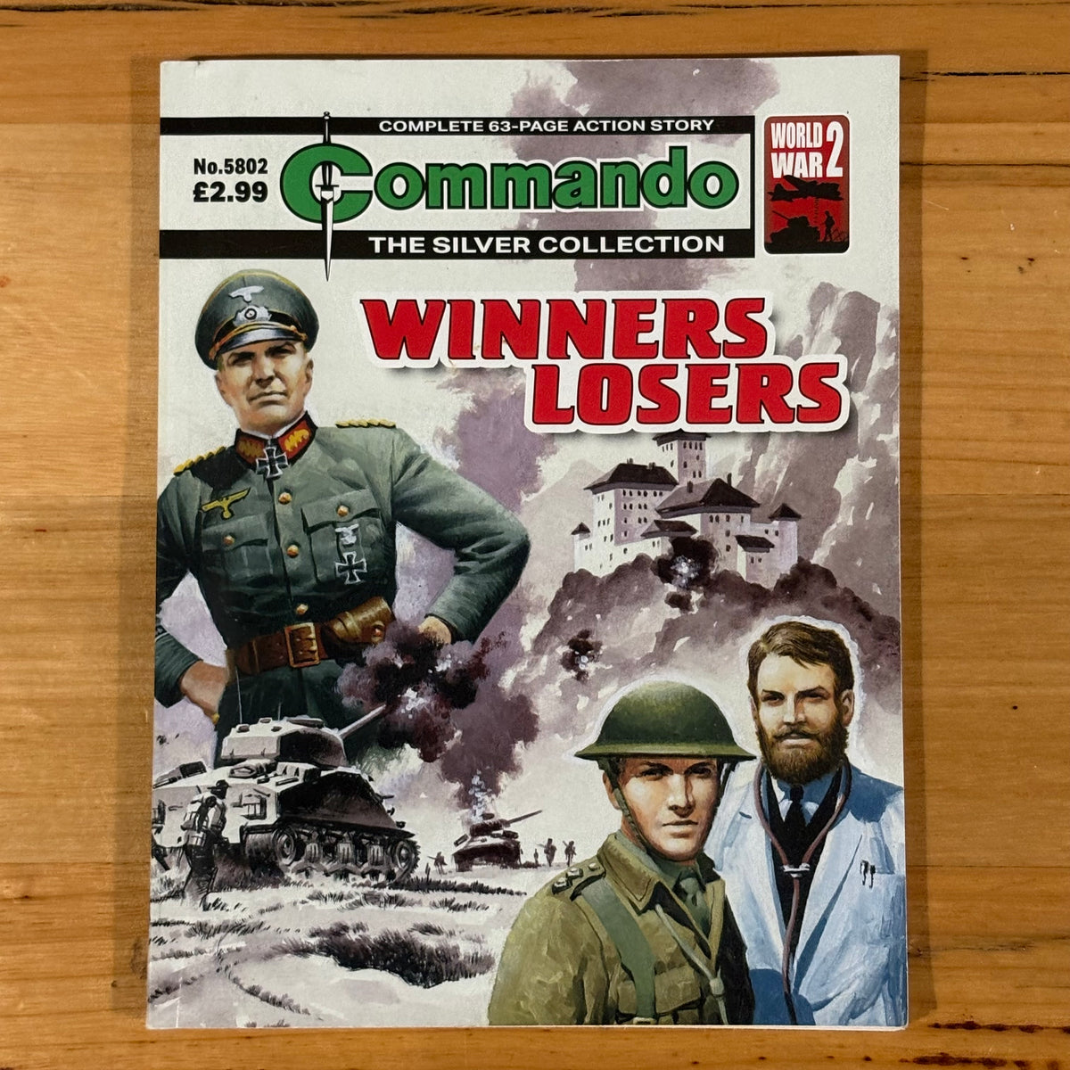 Commando War Comics x 10 Bundle Printed 2024 DC Thomson 056