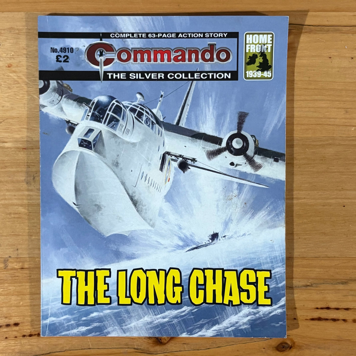 Commando War Comic Bundle x 10 Printed 2016 DC Thomson 95