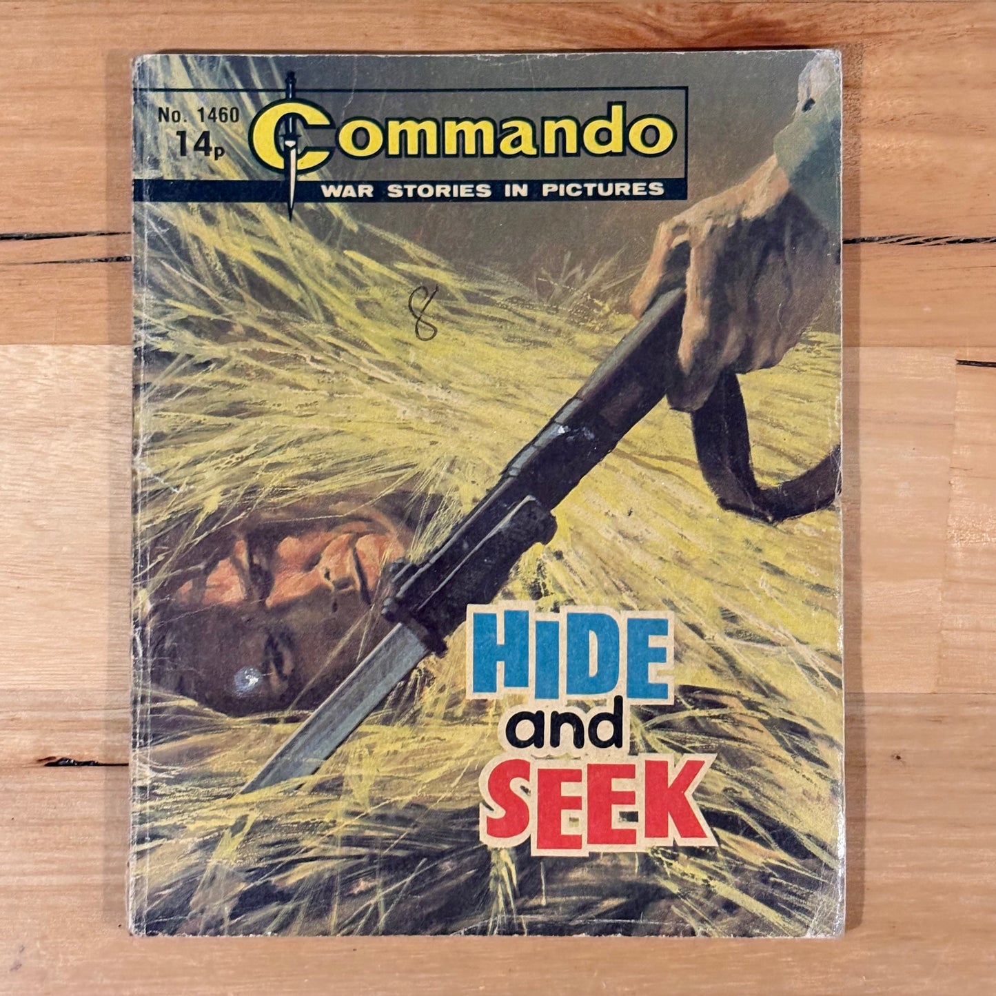 Commando War Comics x 10 Bundle All Published 1979-1980 DC Thomson GD