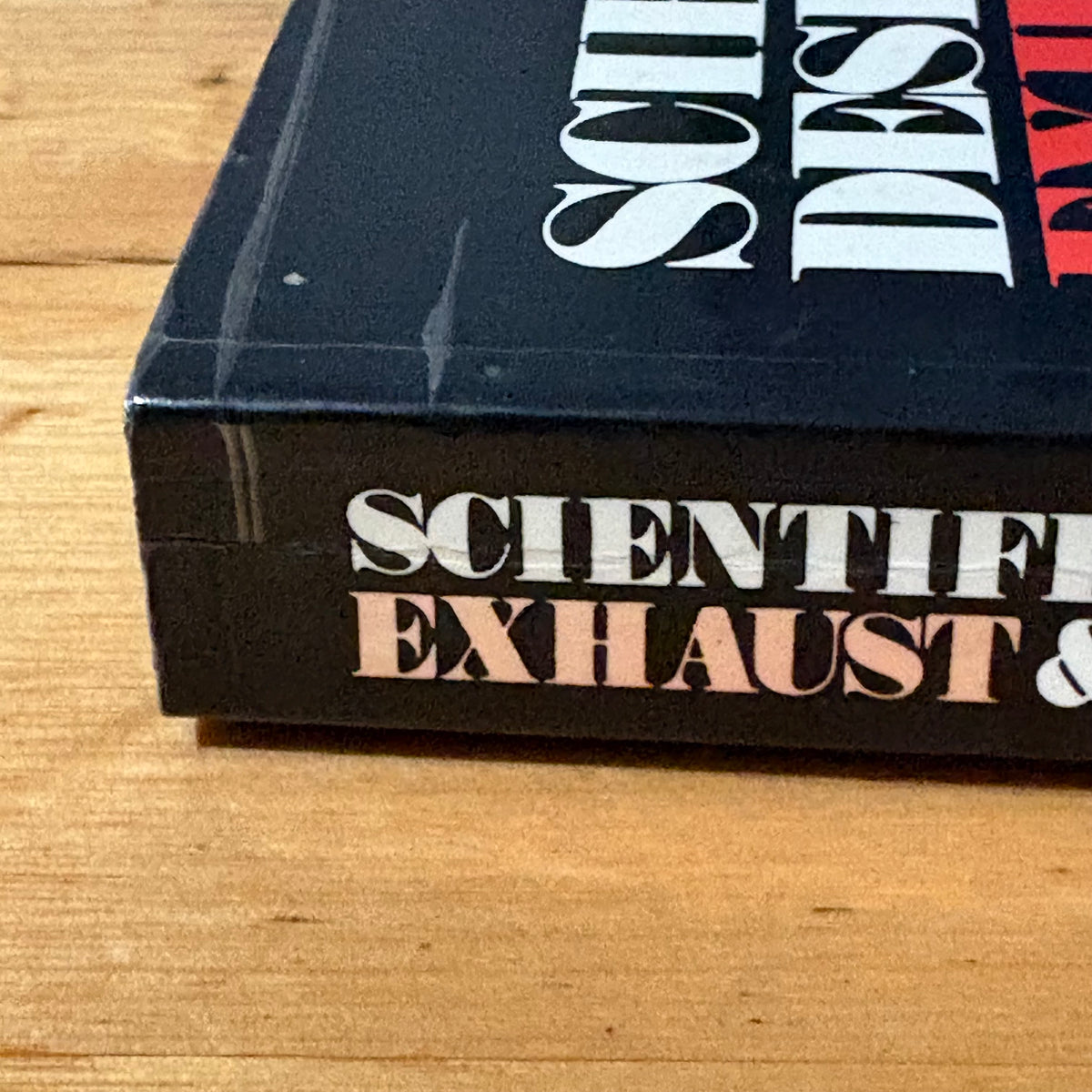 Scientific Design Of Exhaust and Intake Systems 3rd Ed. Paperback GD