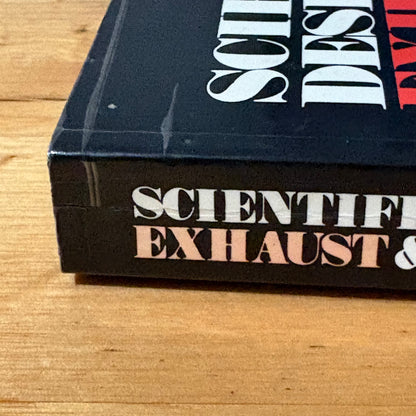 Scientific Design Of Exhaust and Intake Systems 3rd Ed. Paperback GD