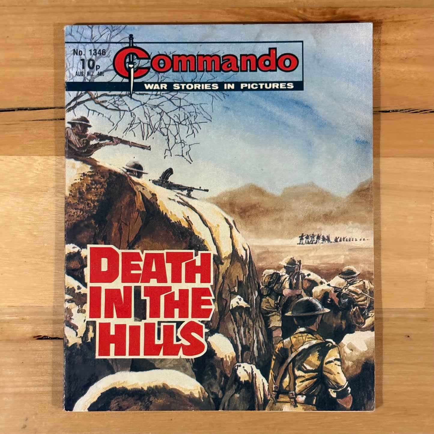 Commando War Comics x 10 Bundle All Published 1979-1980 DC Thomson GD