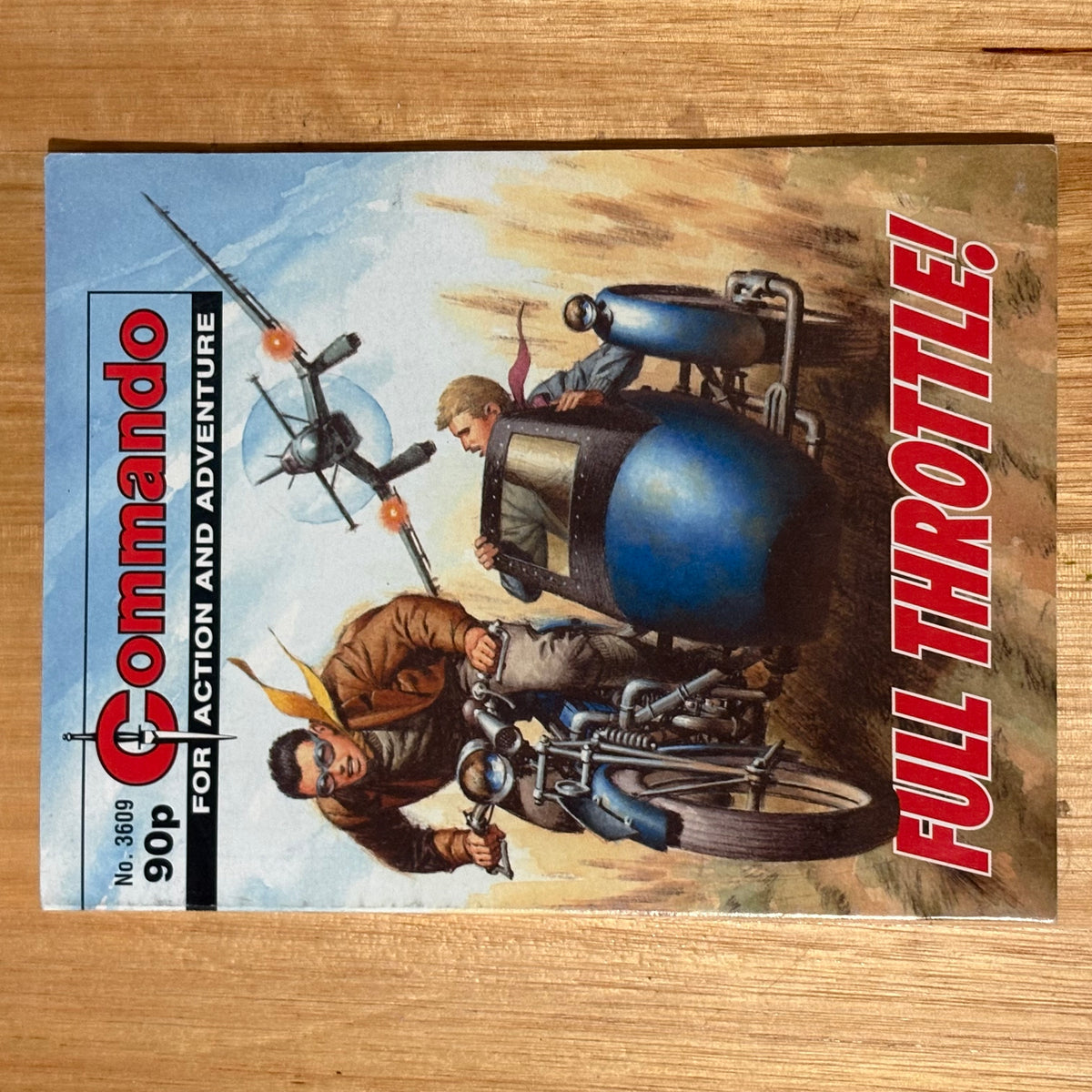 Commando War Comics x 10 Bundle Printed 2003 DC Thomson 044