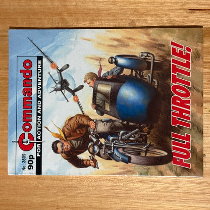 Commando War Comics x 10 Bundle Printed 2003 DC Thomson 044