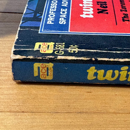 Twin Worlds by Neil R. Jones Paperback 1967 GD