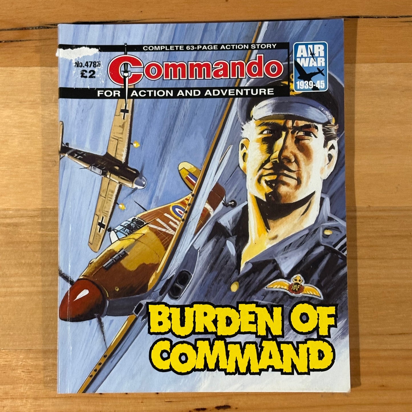 Commando War Comics x 10 Bundle Printed 2015 DC Thomson 048