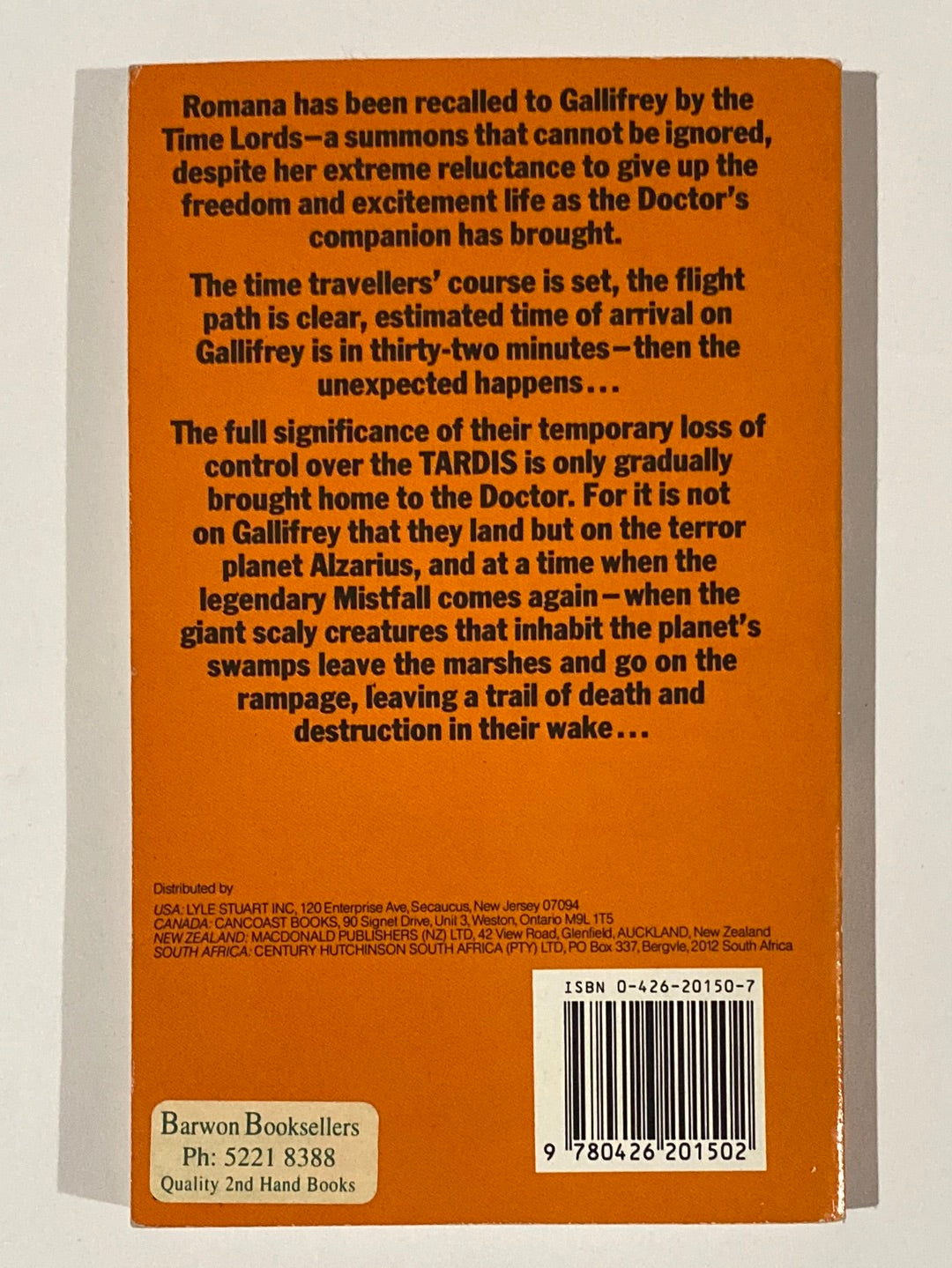 Doctor Who 10 Paperbacks Target Books 1980s VGC Bundle 5