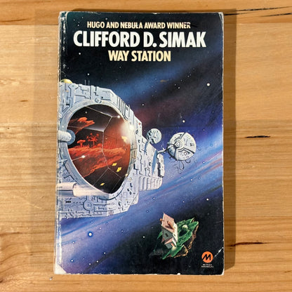 Way Station by Clifford D. Simak Paperback 1976 GD