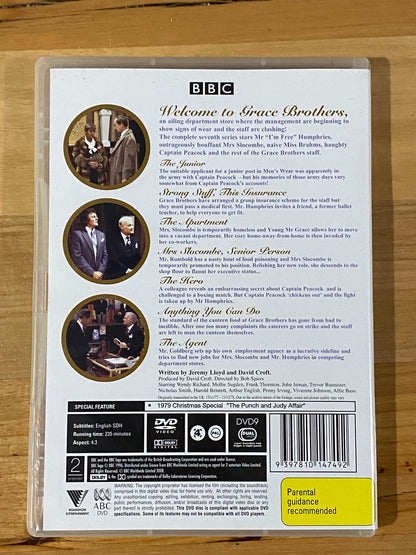 Are You Being Served? Series 7-9 DVD BBC TV Classic Comedy VGC