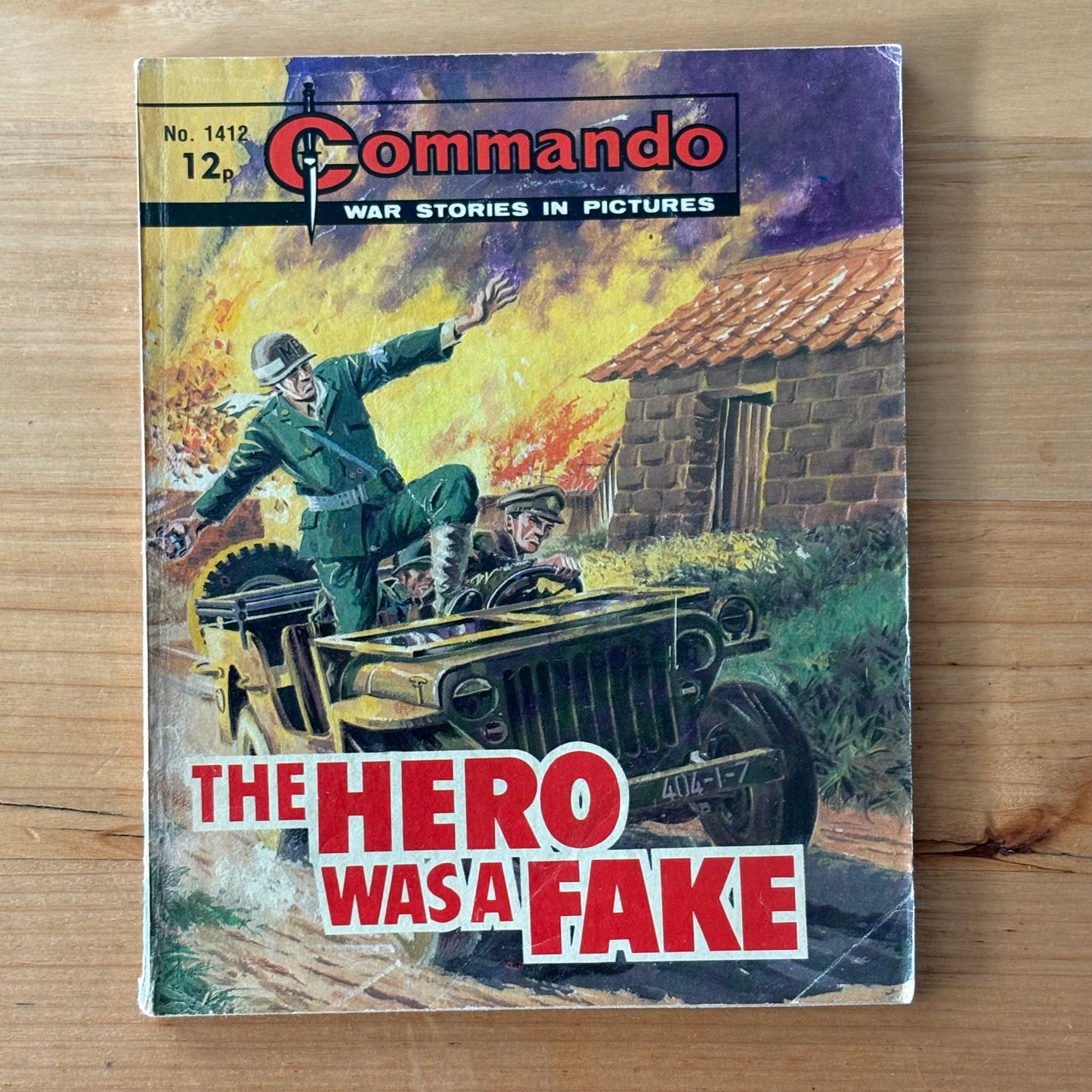 Commando War Comics x 10 Bundle All Published 1980 DC Thomson GD