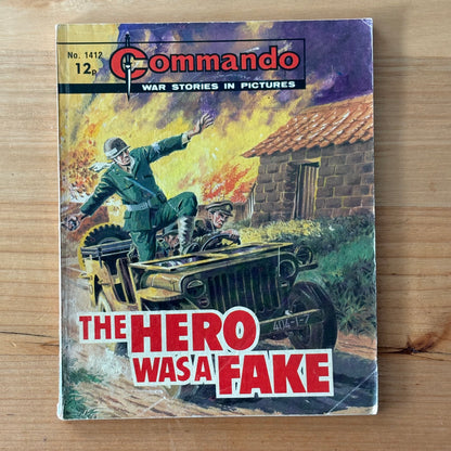 Commando War Comics x 10 Bundle All Published 1980 DC Thomson GD