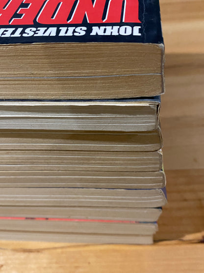 Underbelly Australian True Crime Stories Silvester Rule 9 x Paperbacks GD