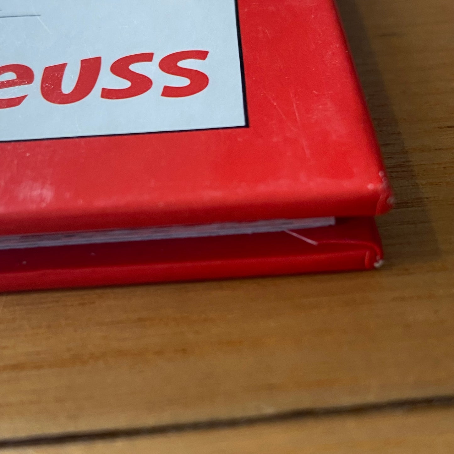 The Cat In The Hat Comes Back Dr Seuss Book Hardcover GD