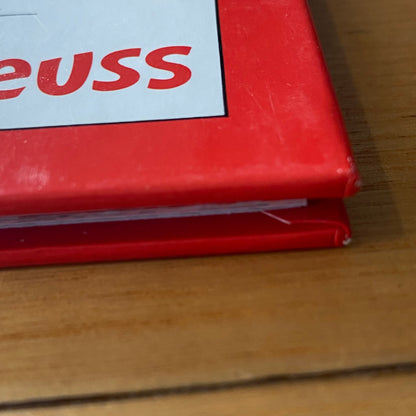 The Cat In The Hat Comes Back Dr Seuss Book Hardcover GD