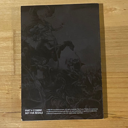Warcraft Frozen Throne Expansion Pack Manual Battle Chest Guide Paperback GD