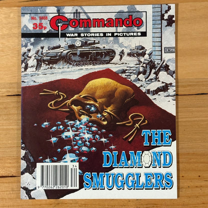 Commando War Comics 2461-2470 Complete Set DC Thomson GD