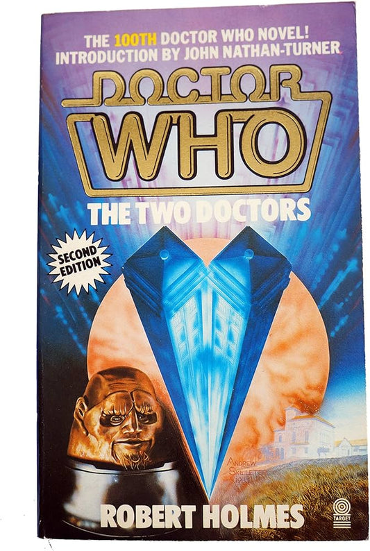 Doctor Who - The Two Doctors by Robert Holmes Target Books 1985 VGC