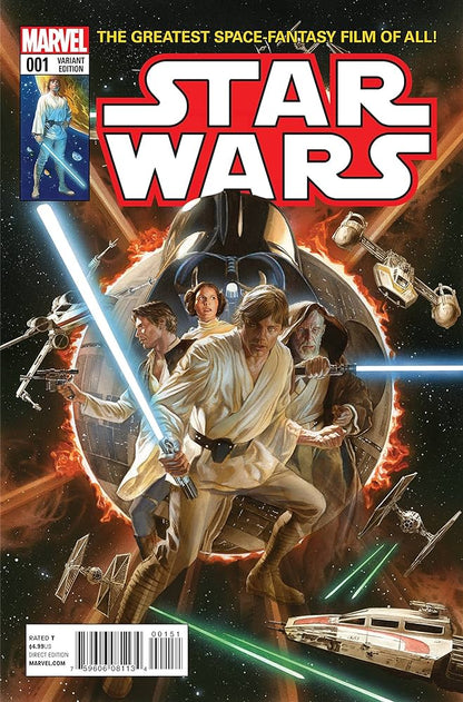 STAR WARS (2015) #1 ALEX ROSS VARIANT