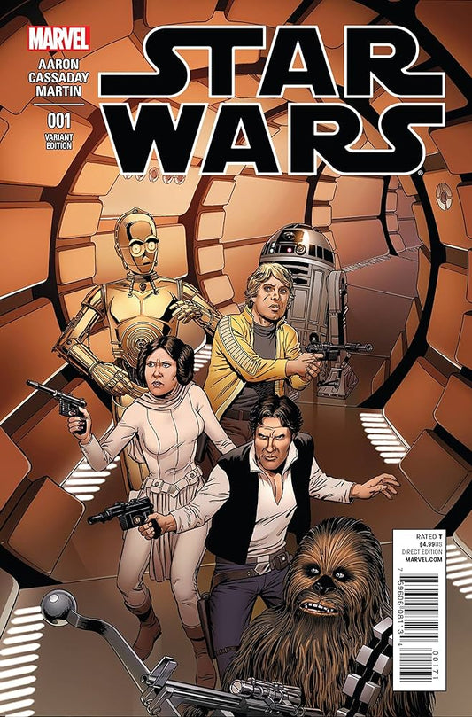 STAR WARS (2015) #1 MCLEOD VARIANT