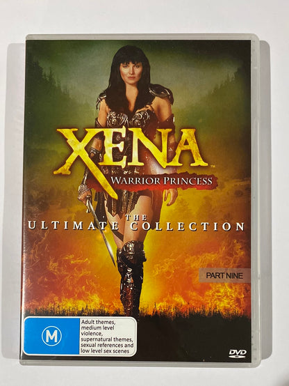 Xena Warrior Princess Ultimate Collection DVD Box Set 51-Disc NTSC 4 VGC