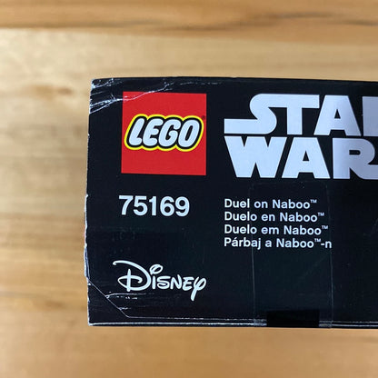 Lego 75169, Star Wars Duel on Naboo, BNIB, Retired Set