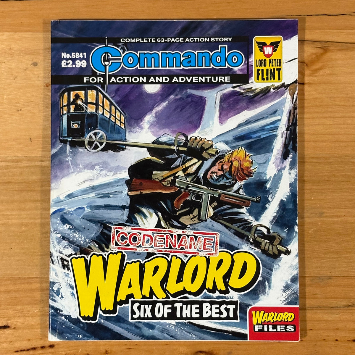 Commando War Comics x 10 Bundle Printed 2025 DC Thomson 054