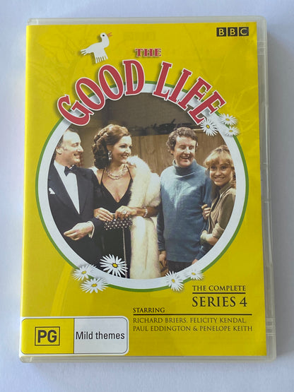 The Good Life DVD Series 1-4 Complete Set BBC NTSC 4 VGC