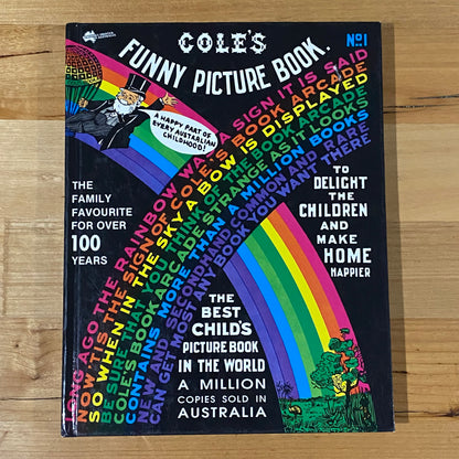 Cole's Funny Picture Book No. 1 75th Edition Hardback GD