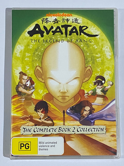 Avatar The Legend of Aang Complete Books 1-3 DVD PAL 4 Set VGC