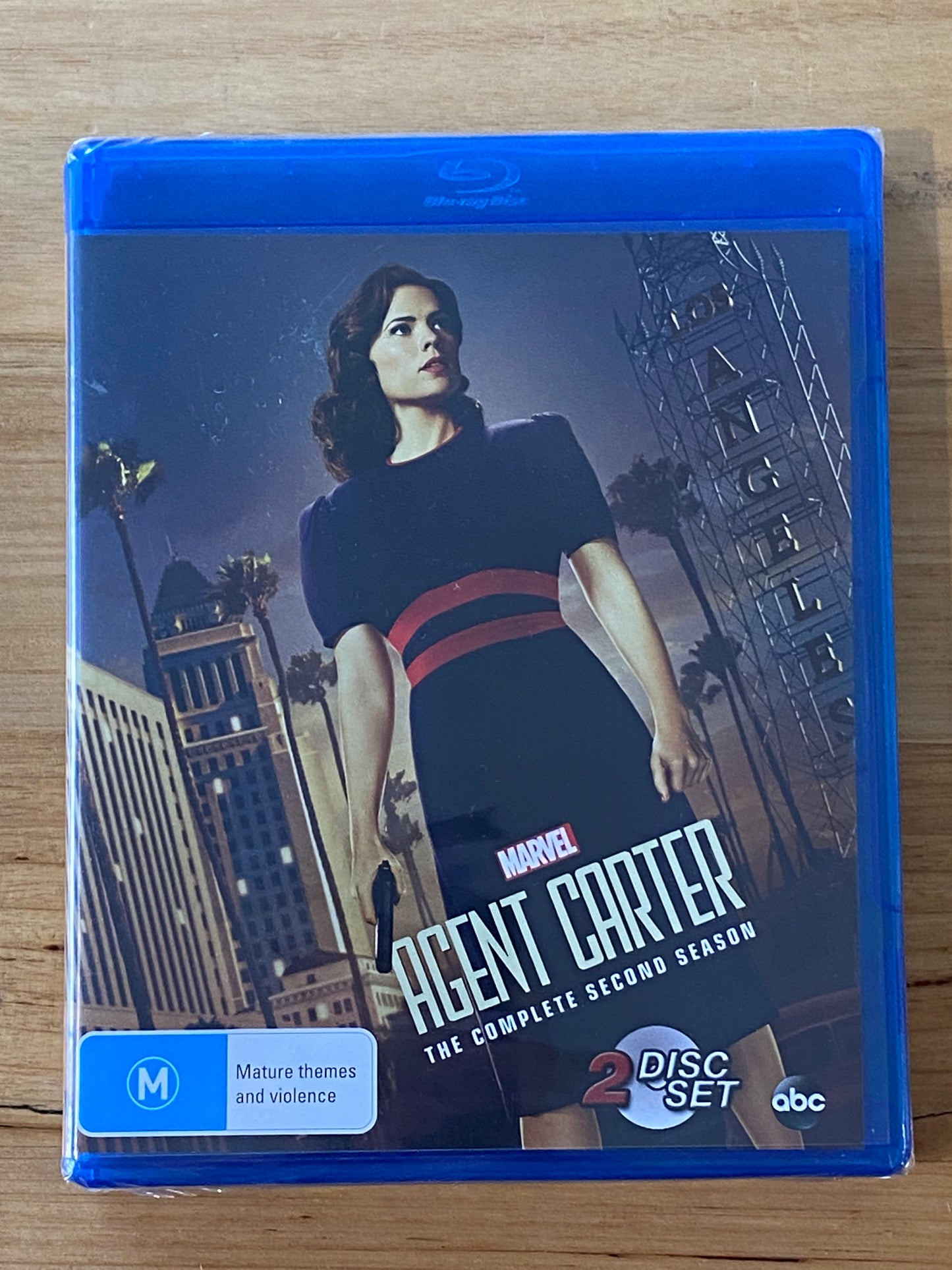 Agent Carter Blu-Ray Netflix Complete 1st & 2nd Season Region B 4-Disc New Sealed