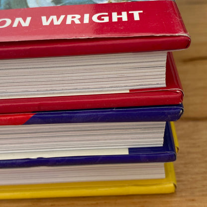 Two Fat Ladies Books x 3 Bundle Recipes Hardcover GD