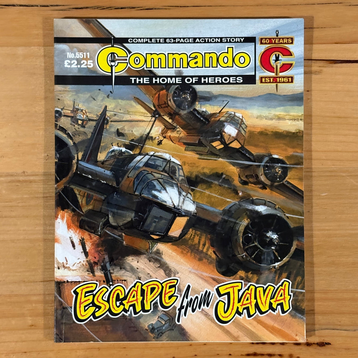 Commando War Comic Bundle x 10 Printed 2022 DC Thomson 90