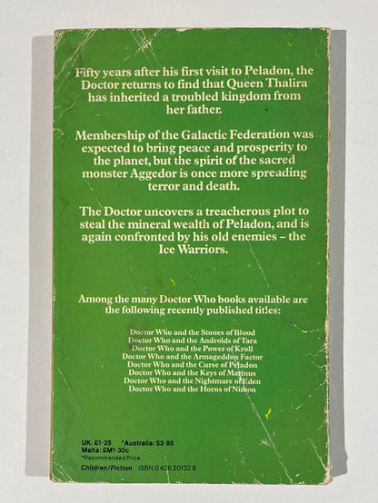 Doctor Who 10 Paperbacks Target Books 1980s VGC Bundle 5