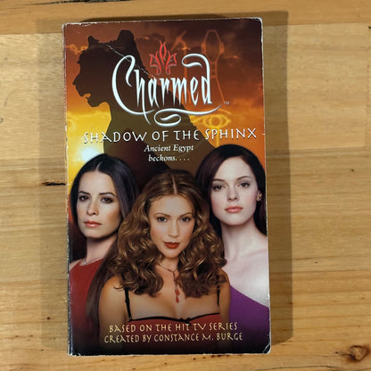 Charmed Paperback Novels by Constance M. Burge x 5 Bundle Vintage